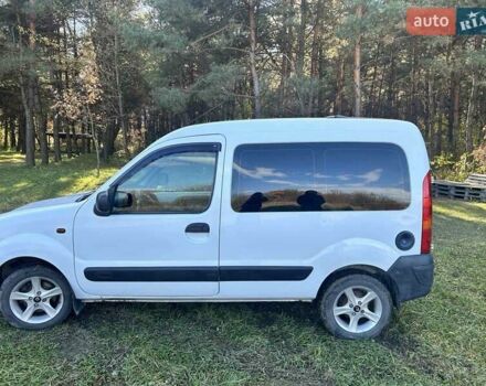 Рено Кєнгу 2003 у Чернівцях на Automoto.ua Білий Рено Кєнгу, об'ємом двигуна 1.5 л та пробігом 316 тис. км за 3400 $, фото 20 на Automoto.ua
