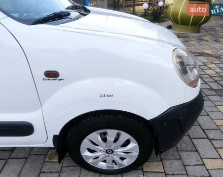 Белый Рено Кенгу, объемом двигателя 1.9 л и пробегом 329 тыс. км за 3800 $, фото 13 на Automoto.ua