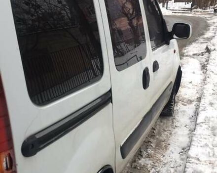 Білий Рено Кєнгу, об'ємом двигуна 1.5 л та пробігом 300 тис. км за 4200 $, фото 1 на Automoto.ua