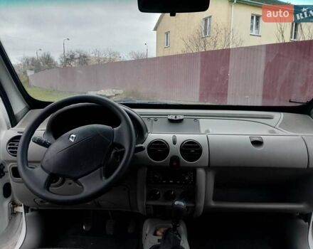 Белый Рено Кенгу, объемом двигателя 1.9 л и пробегом 287 тыс. км за 3300 $, фото 19 на Automoto.ua