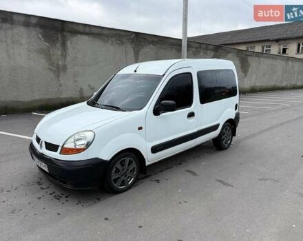 Белый Рено Кенгу, объемом двигателя 1.46 л и пробегом 300 тыс. км за 2150 $, фото 5 на Automoto.ua