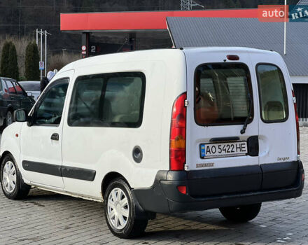 Белый Рено Кенгу, объемом двигателя 1.46 л и пробегом 300 тыс. км за 2750 $, фото 7 на Automoto.ua