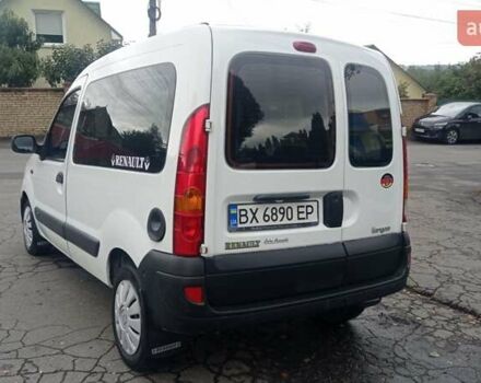 Білий Рено Кєнгу, об'ємом двигуна 1.46 л та пробігом 280 тис. км за 3750 $, фото 9 на Automoto.ua