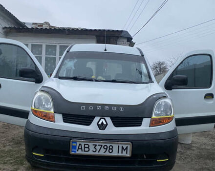 Белый Рено Кенгу, объемом двигателя 1.5 л и пробегом 329 тыс. км за 3700 $, фото 2 на Automoto.ua