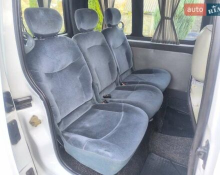 Белый Рено Кенгу, объемом двигателя 1.9 л и пробегом 329 тыс. км за 3800 $, фото 34 на Automoto.ua