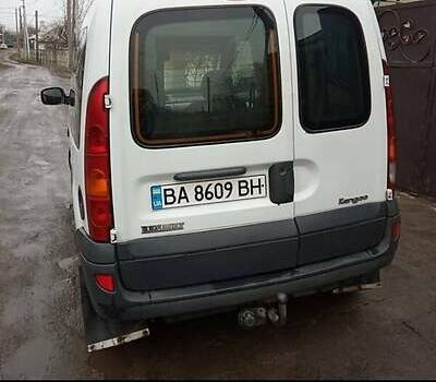 Білий Рено Кєнгу, об'ємом двигуна 1.5 л та пробігом 310 тис. км за 2800 $, фото 5 на Automoto.ua