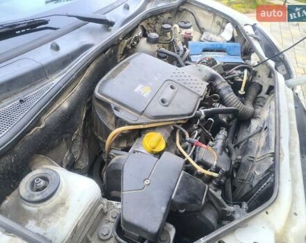 Белый Рено Кенгу, объемом двигателя 1.9 л и пробегом 329 тыс. км за 3800 $, фото 43 на Automoto.ua