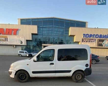 Белый Рено Кенгу, объемом двигателя 1.4 л и пробегом 258 тыс. км за 3100 $, фото 7 на Automoto.ua