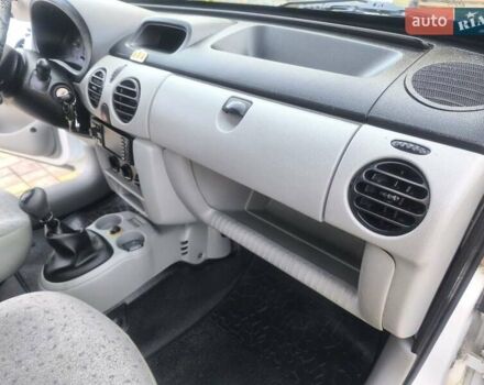 Белый Рено Кенгу, объемом двигателя 1.9 л и пробегом 329 тыс. км за 3800 $, фото 29 на Automoto.ua