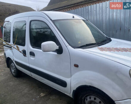 Білий Рено Кєнгу, об'ємом двигуна 1.46 л та пробігом 228 тис. км за 2400 $, фото 1 на Automoto.ua