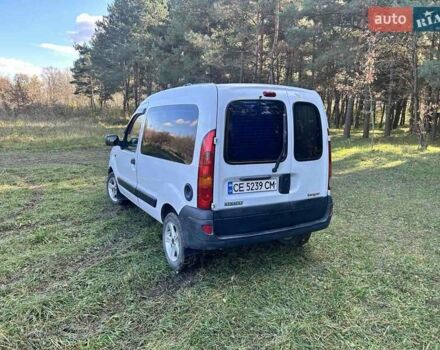 Рено Кєнгу 2003 у Чернівцях на Automoto.ua Білий Рено Кєнгу, об'ємом двигуна 1.5 л та пробігом 316 тис. км за 3400 $, фото 3 на Automoto.ua