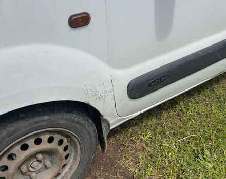 Белый Рено Кенгу, объемом двигателя 1.46 л и пробегом 395 тыс. км за 2500 $, фото 5 на Automoto.ua