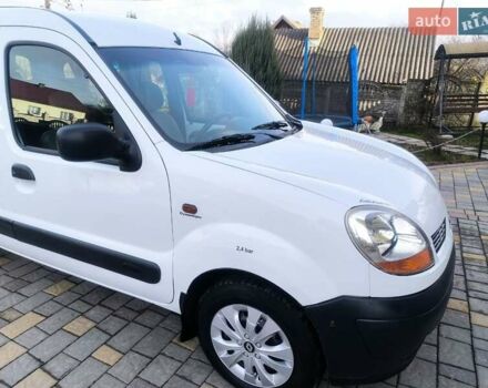 Белый Рено Кенгу, объемом двигателя 1.9 л и пробегом 329 тыс. км за 3800 $, фото 8 на Automoto.ua