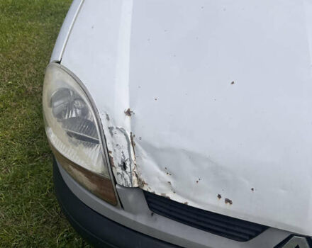 Белый Рено Кенгу, объемом двигателя 1.46 л и пробегом 395 тыс. км за 2500 $, фото 7 на Automoto.ua