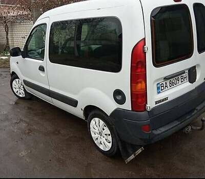Білий Рено Кєнгу, об'ємом двигуна 1.5 л та пробігом 310 тис. км за 2800 $, фото 2 на Automoto.ua