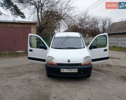 Белый Рено Кенгу, объемом двигателя 1.9 л и пробегом 287 тыс. км за 3300 $, фото 23 на Automoto.ua