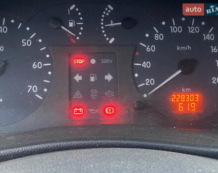Білий Рено Кєнгу, об'ємом двигуна 1.46 л та пробігом 228 тис. км за 2400 $, фото 5 на Automoto.ua