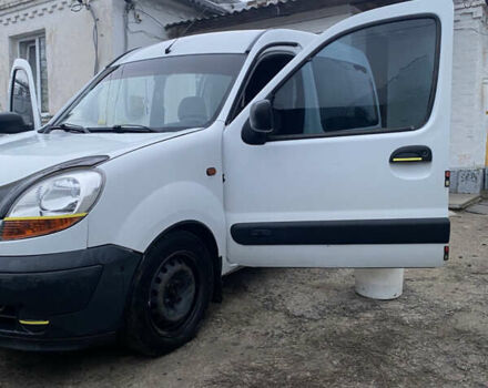 Белый Рено Кенгу, объемом двигателя 1.5 л и пробегом 329 тыс. км за 3700 $, фото 1 на Automoto.ua