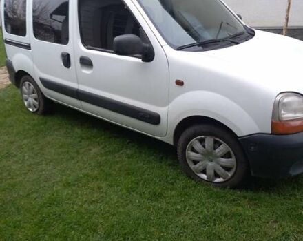 Белый Рено Кенгу, объемом двигателя 1.5 л и пробегом 245 тыс. км за 3700 $, фото 4 на Automoto.ua