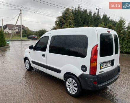 Белый Рено Кенгу, объемом двигателя 1.9 л и пробегом 121 тыс. км за 3000 $, фото 21 на Automoto.ua