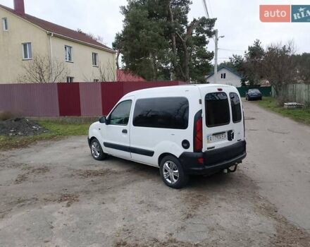 Белый Рено Кенгу, объемом двигателя 1.9 л и пробегом 287 тыс. км за 3300 $, фото 21 на Automoto.ua