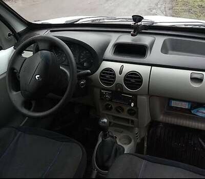 Білий Рено Кєнгу, об'ємом двигуна 1.5 л та пробігом 310 тис. км за 2800 $, фото 14 на Automoto.ua