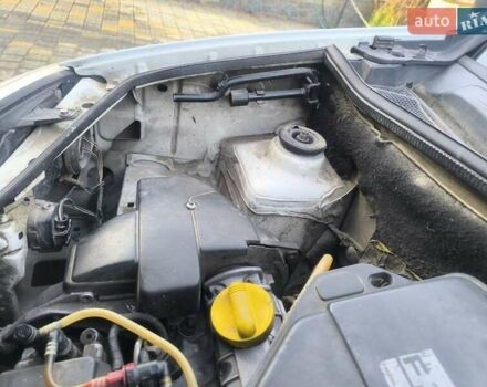 Белый Рено Кенгу, объемом двигателя 1.9 л и пробегом 329 тыс. км за 3800 $, фото 45 на Automoto.ua