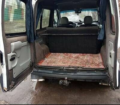 Білий Рено Кєнгу, об'ємом двигуна 1.5 л та пробігом 310 тис. км за 2800 $, фото 6 на Automoto.ua