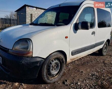 Белый Рено Кенгу, объемом двигателя 1.87 л и пробегом 280 тыс. км за 1700 $, фото 3 на Automoto.ua