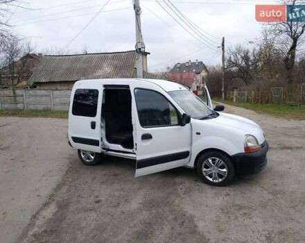 Белый Рено Кенгу, объемом двигателя 1.9 л и пробегом 287 тыс. км за 3300 $, фото 17 на Automoto.ua