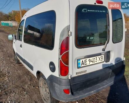 Белый Рено Кенгу, объемом двигателя 1.87 л и пробегом 280 тыс. км за 1700 $, фото 1 на Automoto.ua