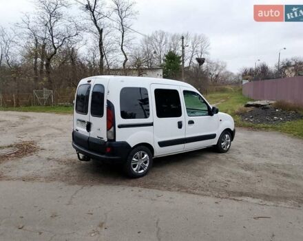 Белый Рено Кенгу, объемом двигателя 1.9 л и пробегом 287 тыс. км за 3300 $, фото 29 на Automoto.ua