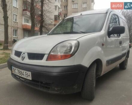 Білий Рено Кєнгу, об'ємом двигуна 1.2 л та пробігом 367 тис. км за 2400 $, фото 2 на Automoto.ua