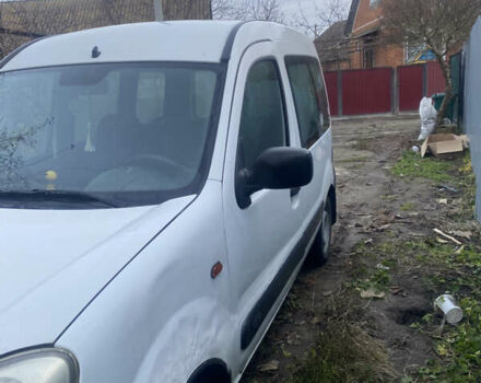 Білий Рено Кєнгу, об'ємом двигуна 1.46 л та пробігом 228 тис. км за 2400 $, фото 2 на Automoto.ua