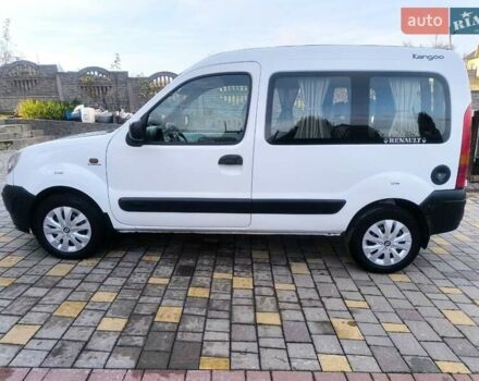 Белый Рено Кенгу, объемом двигателя 1.9 л и пробегом 329 тыс. км за 3800 $, фото 20 на Automoto.ua