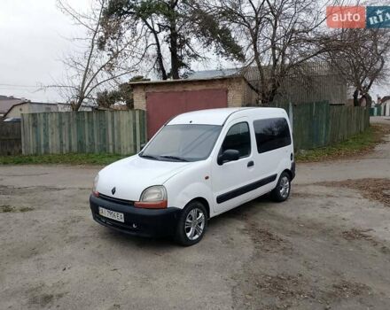 Белый Рено Кенгу, объемом двигателя 1.9 л и пробегом 287 тыс. км за 3300 $, фото 27 на Automoto.ua