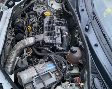 Белый Рено Кенгу, объемом двигателя 1.5 л и пробегом 329 тыс. км за 3700 $, фото 13 на Automoto.ua