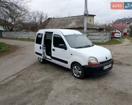 Белый Рено Кенгу, объемом двигателя 1.9 л и пробегом 287 тыс. км за 3300 $, фото 7 на Automoto.ua