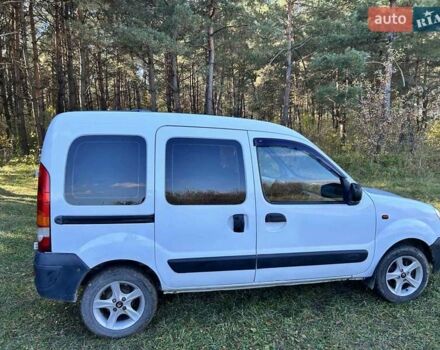 Рено Кєнгу 2003 у Чернівцях на Automoto.ua Білий Рено Кєнгу, об'ємом двигуна 1.5 л та пробігом 316 тис. км за 3400 $, фото 25 на Automoto.ua