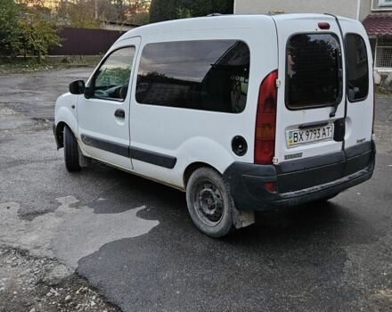 Белый Рено Кенгу, объемом двигателя 1.5 л и пробегом 300 тыс. км за 1600 $, фото 3 на Automoto.ua