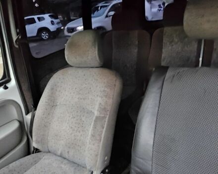 Белый Рено Кенгу, объемом двигателя 1.5 л и пробегом 300 тыс. км за 1600 $, фото 5 на Automoto.ua