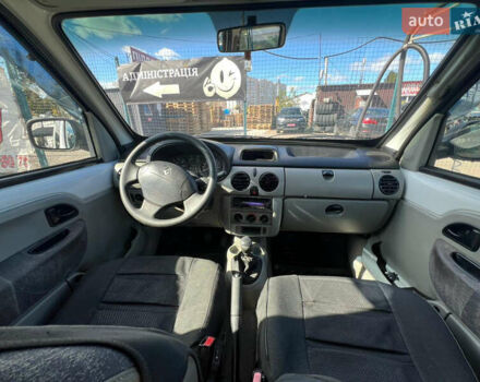 Белый Рено Кенгу, объемом двигателя 1.5 л и пробегом 404 тыс. км за 3500 $, фото 8 на Automoto.ua