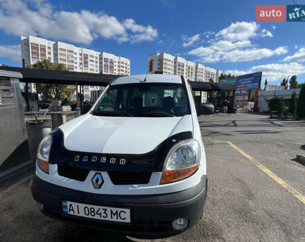 Белый Рено Кенгу, объемом двигателя 1.5 л и пробегом 404 тыс. км за 3500 $, фото 2 на Automoto.ua