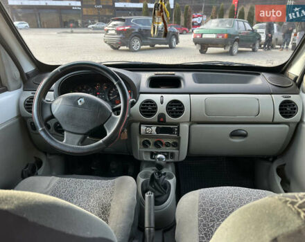 Белый Рено Кенгу, объемом двигателя 1.46 л и пробегом 300 тыс. км за 2750 $, фото 10 на Automoto.ua
