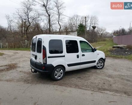 Белый Рено Кенгу, объемом двигателя 1.9 л и пробегом 287 тыс. км за 3300 $, фото 4 на Automoto.ua