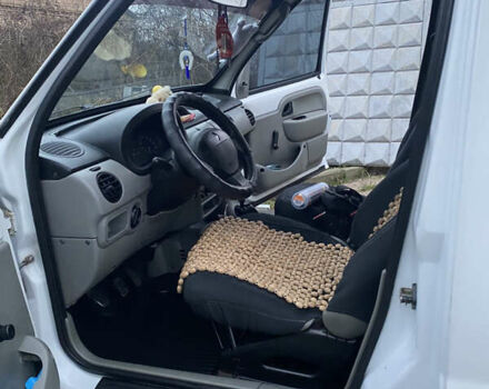 Белый Рено Кенгу, объемом двигателя 1.5 л и пробегом 329 тыс. км за 3700 $, фото 25 на Automoto.ua