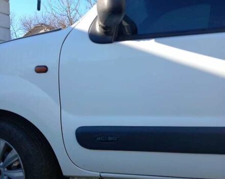 Белый Рено Кенгу, объемом двигателя 1.5 л и пробегом 245 тыс. км за 3700 $, фото 7 на Automoto.ua