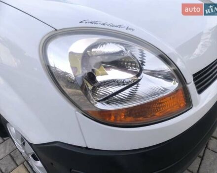 Белый Рено Кенгу, объемом двигателя 1.9 л и пробегом 329 тыс. км за 3800 $, фото 19 на Automoto.ua