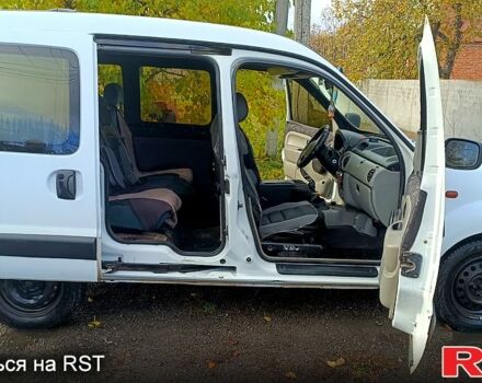 Білий Рено Кєнгу, об'ємом двигуна 1.5 л та пробігом 256 тис. км за 3500 $, фото 4 на Automoto.ua