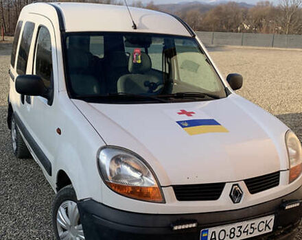 Рено Кенгу 2004 в Тячеве на Automoto.ua Белый Рено Кенгу, объемом двигателя 1.5 л и пробегом 273 тыс. км за 3800 $, фото 4 на Automoto.ua